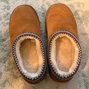 Lamo Tan Women's Slippers